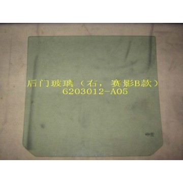Rr door glass rh(sing b) Great Wall Sing
