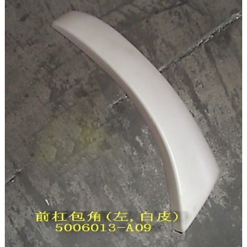 End cover-fr fender flares lh(not painte Great Wall Sing