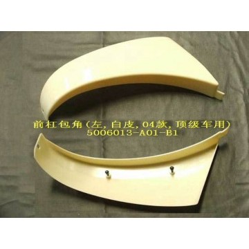 End cover-fr fender flares lh(not painte Great Wall Sing