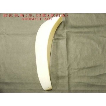 End cover-fr fender flares lh(not painte Great Wall Sing