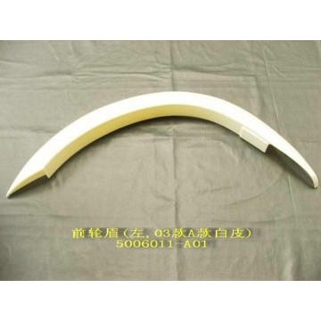 Fr fender flares lh(not painted) Great Wall Sing