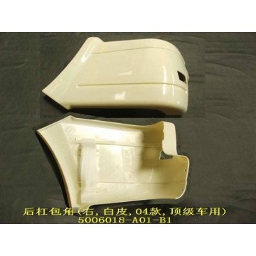 Rr fender flares end cover rh(not painte Great Wall Sing