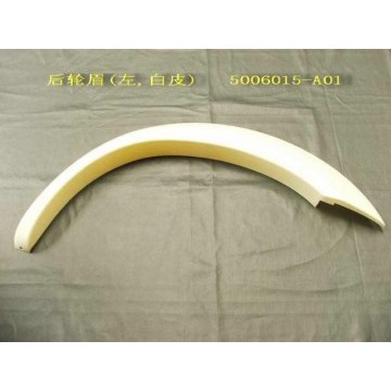 Rr fender flares lh(not painted) Great Wall Sing