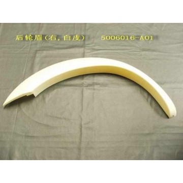 Rr fender flares rh(not painted) Great Wall Sing