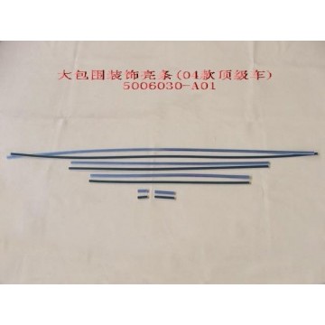 Trim strip assy-fender flares(04 top car Great Wall Sing