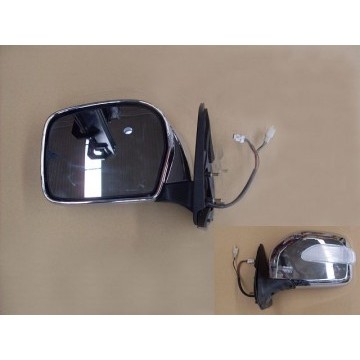 Electroplated power side mirror lh(with Great Wall Sing