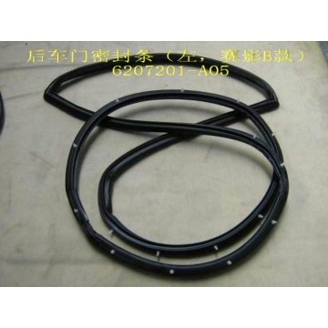 Rear door sealing strips lh Great Wall Sing
