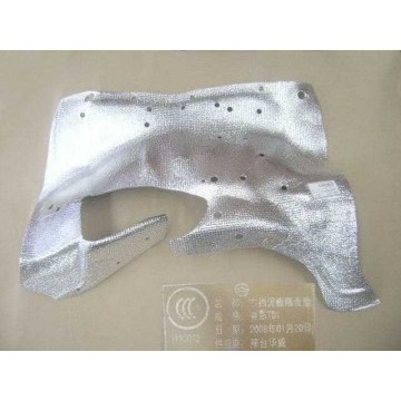 Mudguard noise insulator rh Great Wall Sing