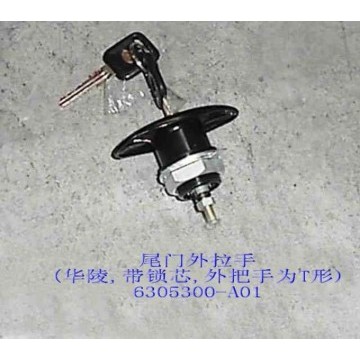 Otr handle assy-tail door(w/cylinder) Great Wall Sing