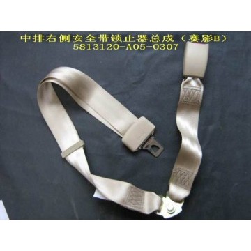 Buckle assy right side safety belt middl Great Wall Sing