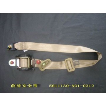 Fr seat belt assy Great Wall Sing