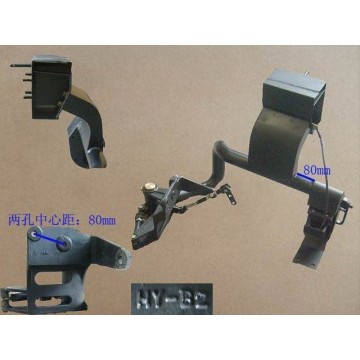Spare tire carrier assy Great Wall Sing