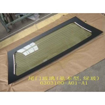 Tail door glass assy(basic green) Great Wall Sing