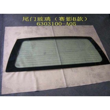 Tail door glass assy(sing b) Great Wall Sing