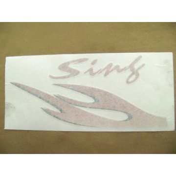 Decoration ribbon-spare tire cover Great Wall Sing