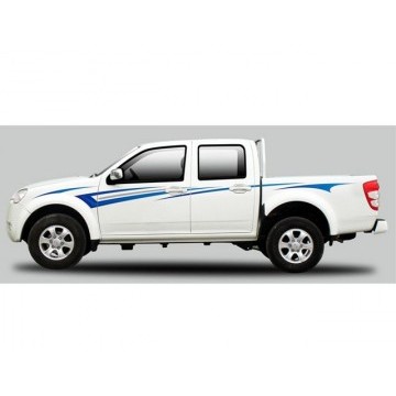 Decorate ribbon(blue sword) Great Wall Wingle