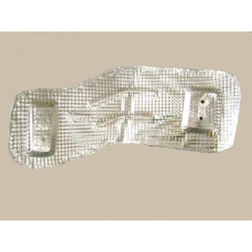 Heat insulator-fr catalytic convertor Great Wall Wingle