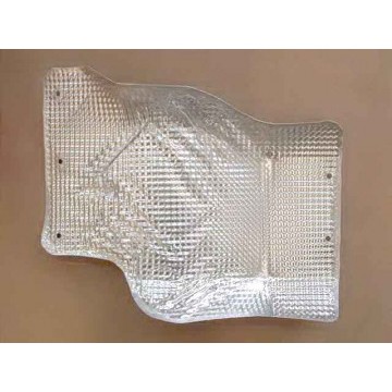 Heat insulator-muffler Great Wall Wingle