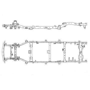 Frame assy Great Wall Wingle