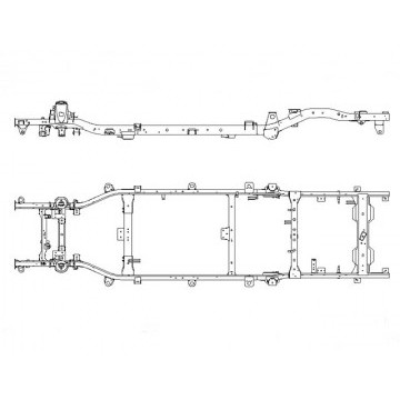 Frame assy Great Wall Wingle