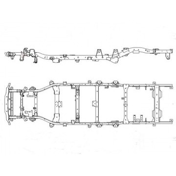 Frame weldment assy Great Wall Wingle