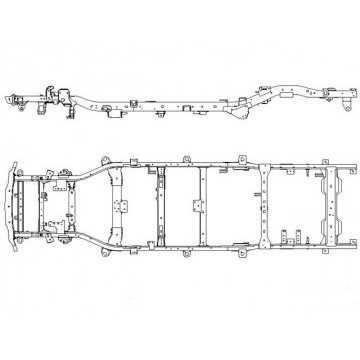 Frame weldment assy Great Wall Wingle