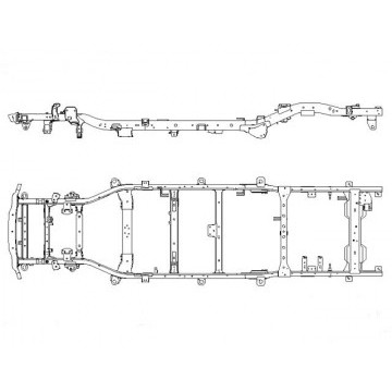 Frame weldment assy Great Wall Wingle