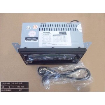 Radio&cassette player assy Great Wall Wingle