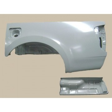 Side panel assy-cargo body lh Great Wall Wingle