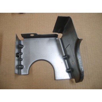 Rh cover plate-cargo body rr beam Great Wall Wingle