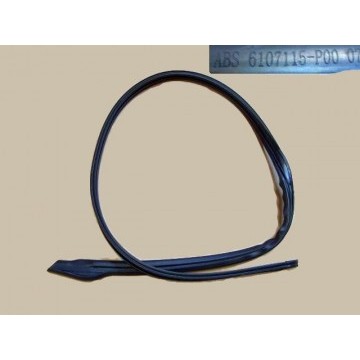 Sealing strips,roof rail,lh Great Wall Wingle
