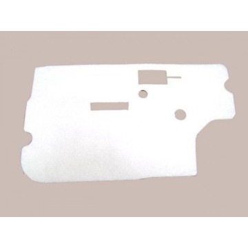 Waterproof film front door lh Great Wall Wingle