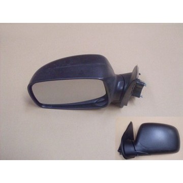 Exterior rearview mirror assembly,lh Great Wall Wingle