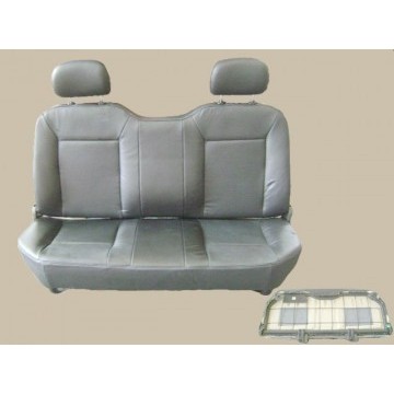 Seat assy rr(leather black) Great Wall Wingle