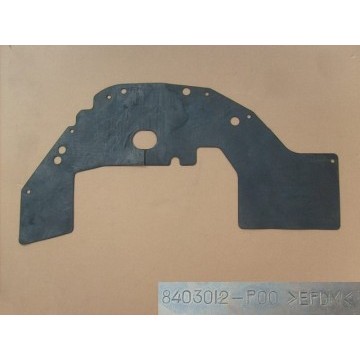 Front wheel rubber mudguard rh Great Wall Wingle
