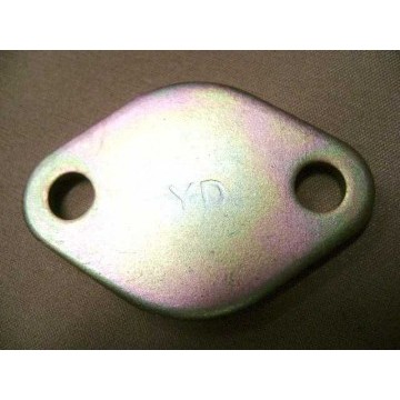 Water seal plate-cylinder head fr Great Wall для двигателей