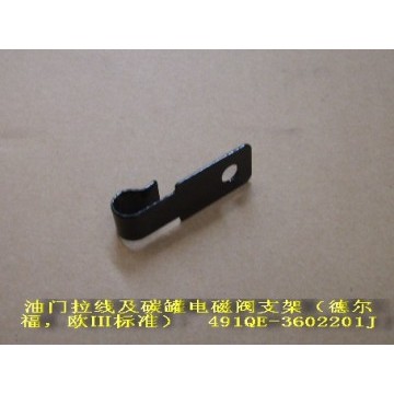 Brkt-accelerator cable&canister solenoid Great Wall для двигателей