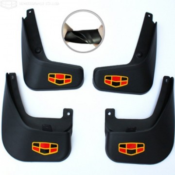 Брызговики к-т geely emgrand седан ec-7 Geely Emgrand EC7
