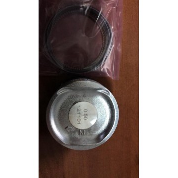 Поршень Byd F3 473qe Цепь +0,5 С Кольцами И Пальцем Комплект 4шт
