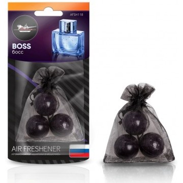 Ароматизатор Шарики в мешочке Boss