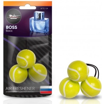 Ароматизатор подвесной Теннис boss