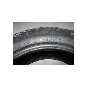 Radial tire assy. BYD F0