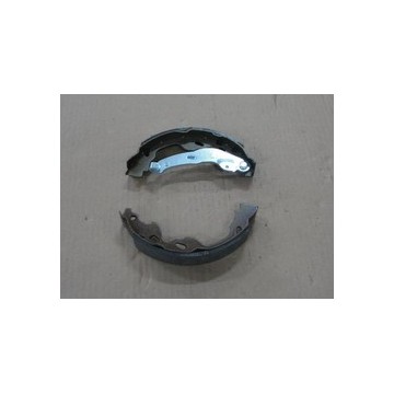 Колодка тормозная задняя левая (2 шт.) f0 BYD F0