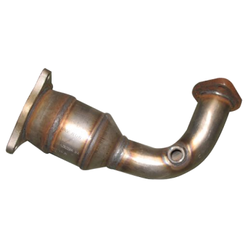 Катализатор (с отверстием под датчик) Chery Amulet