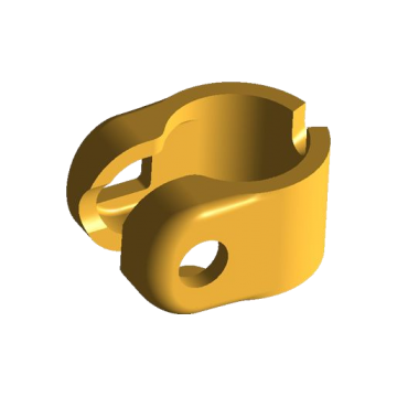 Pipe clamp Chery Amulet