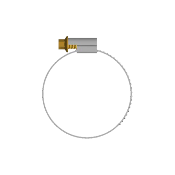 Clamp - worm Chery Amulet