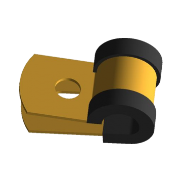 Clip pipe Chery Amulet
