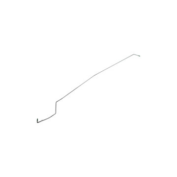 Brake pipe assy - rr lh Chery Amulet