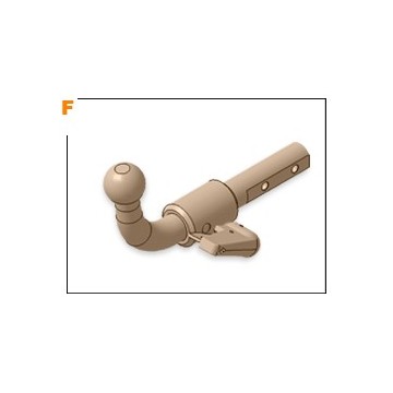 ТСУ для BMW Serie 1 E88 Cabrio 2004-2011/BMW Serie 1 E87 5D 2004-2011/BMW Serie 1 E82 Coupe 2004-2011/BMW Serie 1 E81 3D 2004-2011, тип шара: F