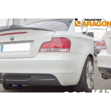 ТСУ для BMW Serie 1 E88 Cabrio 2004-2011/BMW Serie 1 E87 5D 2004-2011/BMW Serie 1 E82 Coupe 2004-2011/BMW Serie 1 E81 3D 2004-2011, тип шара: V